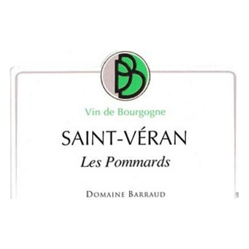 Label/Bottle Shot for the Daniel et Julien Barraud Saint-Veran Les Pommards 2022 750ml
