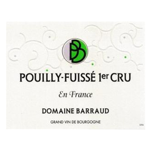 Label/Bottle Shot for the Daniel et Julien Barraud Pouilly-Fuisse En France 2022 750ml