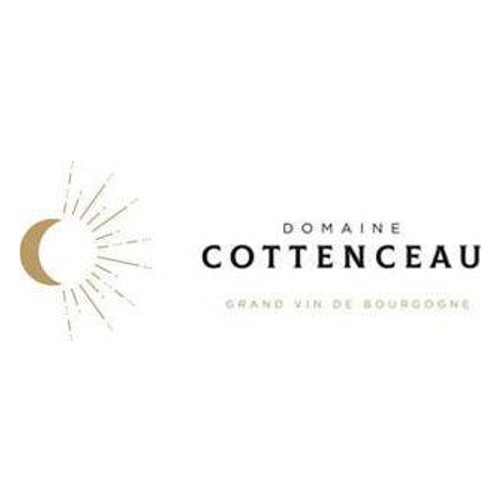 Label/Bottle Shot for the Domaine Cottenceau Bourgogne Pinot Noir 2021 750ml