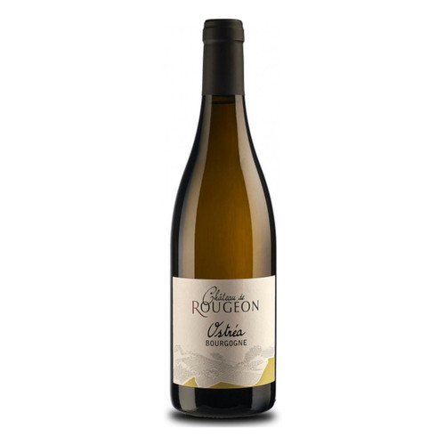Label/Bottle Shot for the Chateau de Rougeon Bourgogne Ostrea 2020 750ml