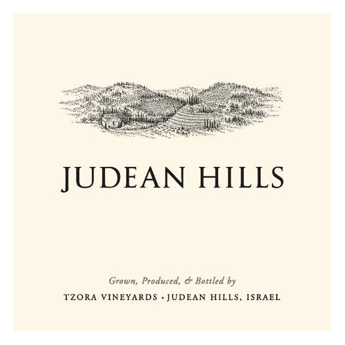 Label/Bottle Shot for the Tzora Vineyards Judean Hills Red Blend 2022 750ml