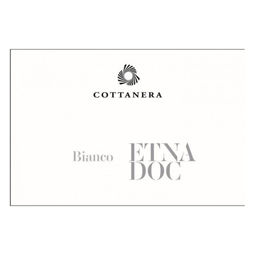 Label/Bottle Shot for the Cottanera Etna Bianco 2022 750ml