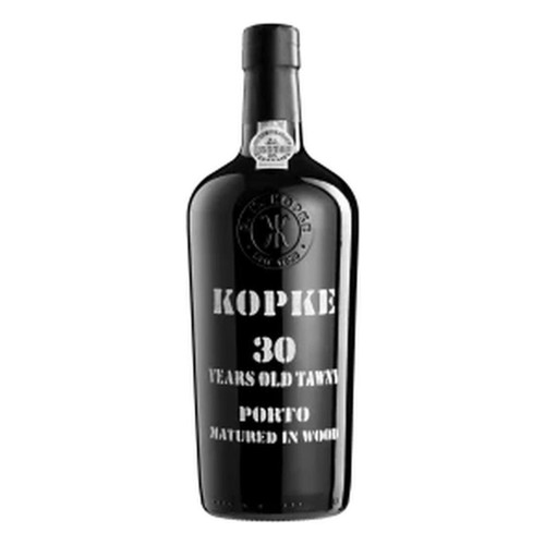 Label/Bottle Shot for the C.N. Kopke Porto 30 Years Old Tawny Port NV 750ml