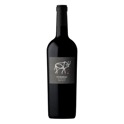 Label/Bottle Shot for the Jax Vineyards Y3 Taureau Red Blend Napa Valley 2021 750ml