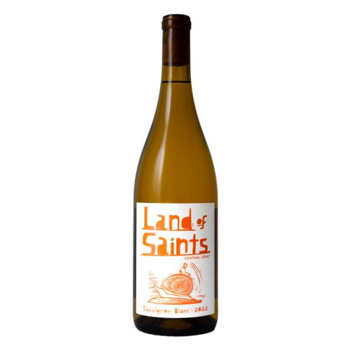 Label/Bottle Shot for the Land of Saints Sauvignon Blanc Central Coast 2023 750ml