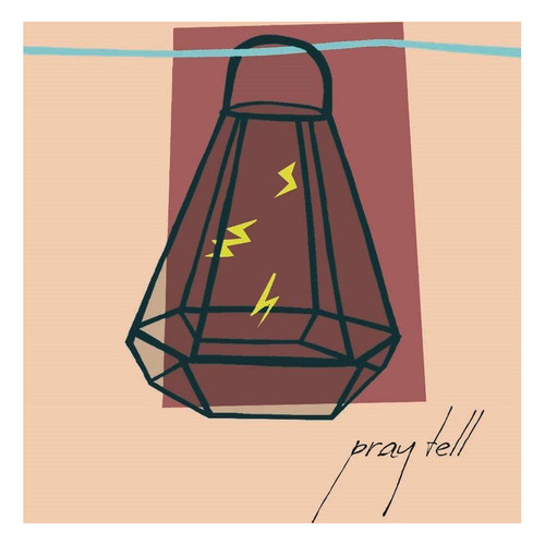 Label/Bottle Shot for the Pray Tell Red Blend 2021 750ml