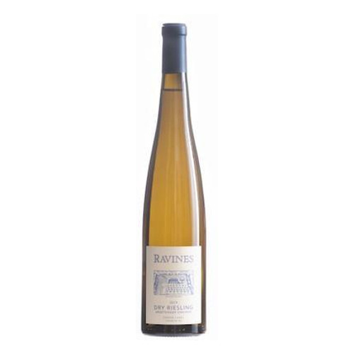 Label/Bottle Shot for the Ravines Wine Cellars Dry Riesling Argetsinger Vineyard Finger Lakes 2020 750ml