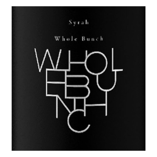 Label/Bottle Shot for the Gabrielskloof Syrah Whole Bunch 2021 750ml
