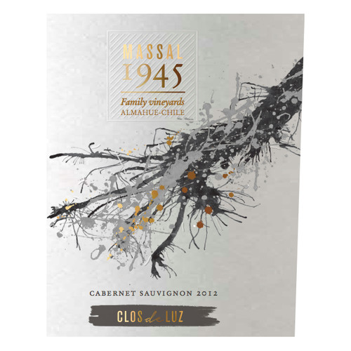 Clos de Luz Cabernet Sauvignon Massal 1945 Almahue 2020 750ml