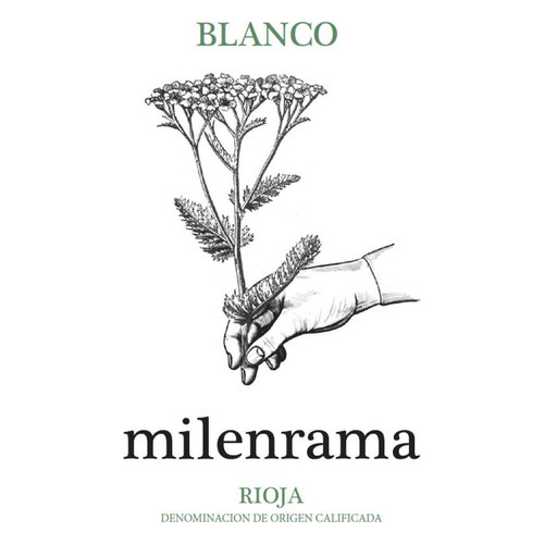 Milenrama Rioja Blanco 2023 750ml