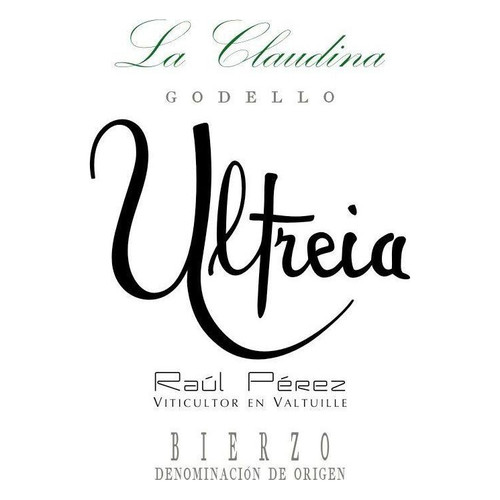 Bodegas y Vinedos Raul Perez Ultreia La Claudina Bierzo 2022 750ml