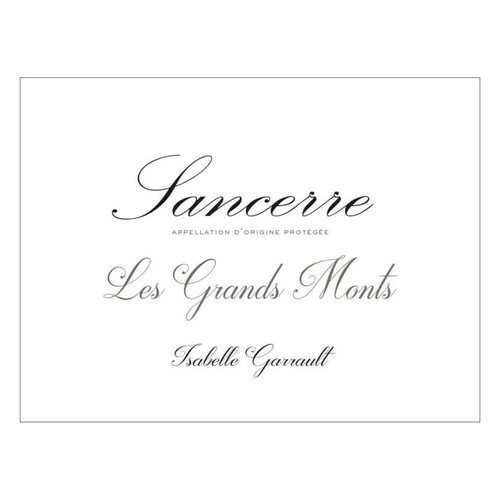 Isabelle Garrault Sancerre Les Grands Monts Rose 2023 750ml