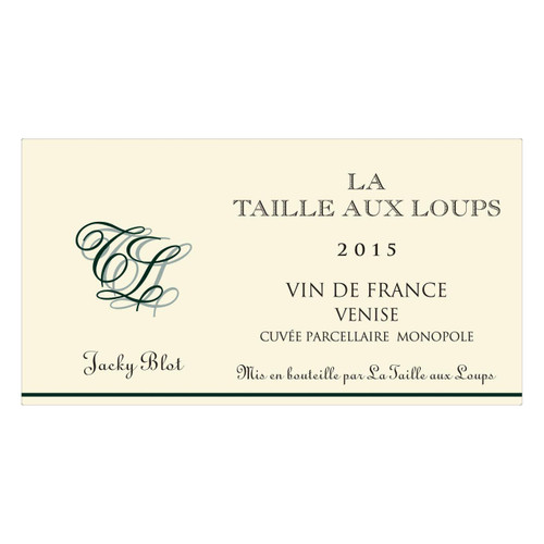 Domaine de la Taille Aux Loups Vin de France Vouvray Venise 2022 750ml Domaine de la Taille Aux Loups Vin de France Vouvray Venise 2022 750ml