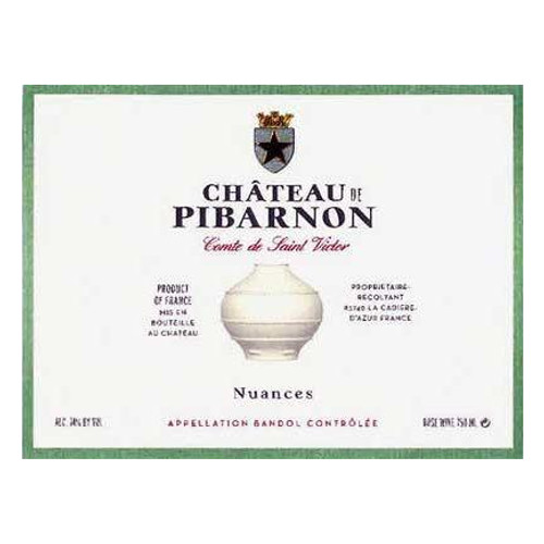 Chateau De Pibarnon Nuances Rose 2022 750ml