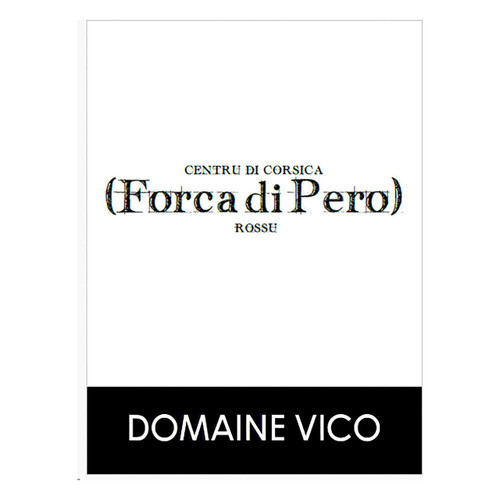 Domaine Vico Corse Forca Di Pero Rossu 2022 750ml