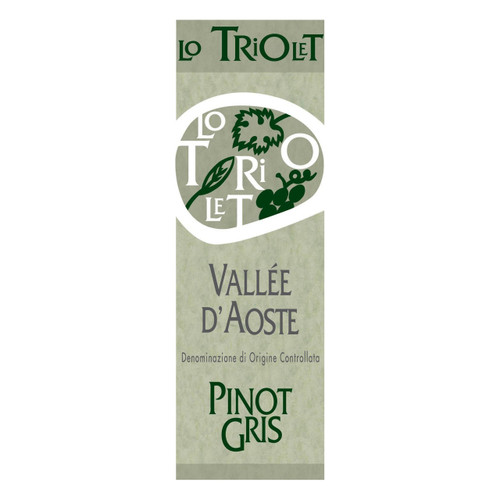 Lo Triolet Valle d'Aosta Pinot Gris 2022 750ml