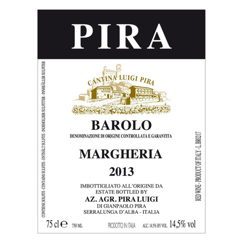 Luigi Pira Barolo Margheria 2020 750ml