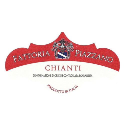 Fattoria di Piazzano Chianti in Fiasco 2023 750ml