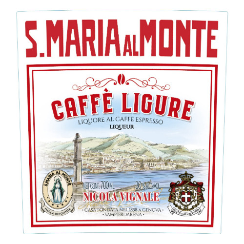 Santa Maria Al Monte Caffe Ligure Caffe Espresso Liqueur NV 750ml