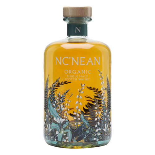 Nc'nean Distillery Organic Single Malt Scotch Whisky 92 Proof NV 700ml