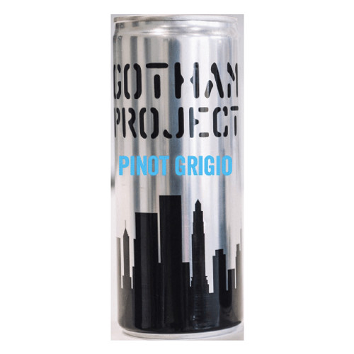 Gotham Project Sicilia Pinot Grigio NV 250ml  Can