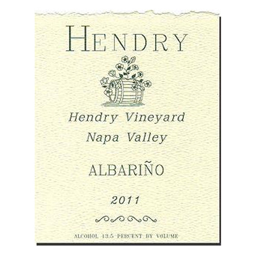 Hendry Napa Valley Albarino Hendry Vineyards 2023 750ml