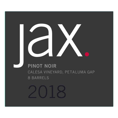 Jax Vineyards Pinot Noir Calesa Vineyard Sonoma Coast 2021 750ml