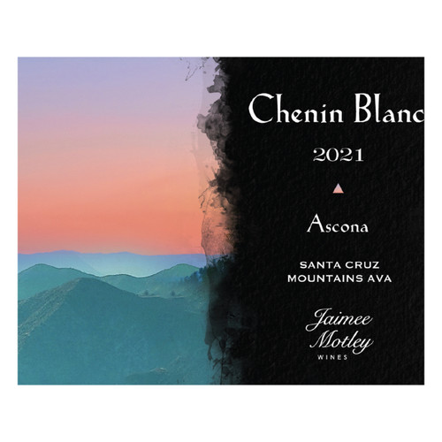 Jaimee Motley Wines Chenin Blanc Ascona Santa Cruz Mountains 2022 750ml