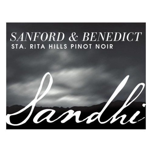 Sandhi Pinot Noir Sanford & Benedict Sta. Rita Hills 2021 750ml