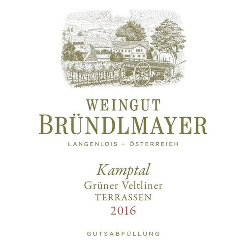 Weingut Brundlmayer Kamptal Gruner Veltliner Terrassen 2023 750ml