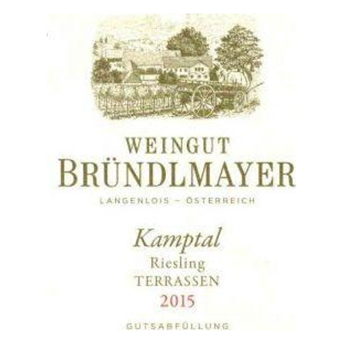 Weingut Brundlmayer Kamptal Riesling Terrassen 2022 750ml