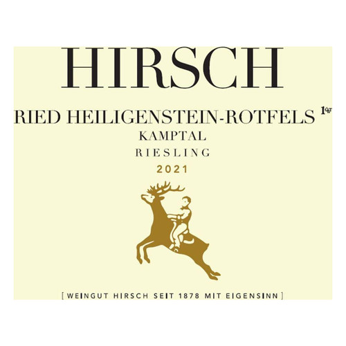 Weingut Hirsch Kamptal Riesling Ried Heiligenstein-Rotfels 1 OTW 2022 750ml