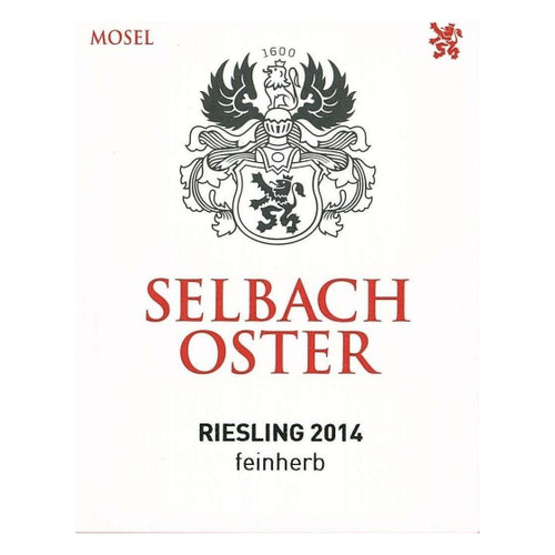 Selbach-Oster Riesling Feinherb 2022 750ml