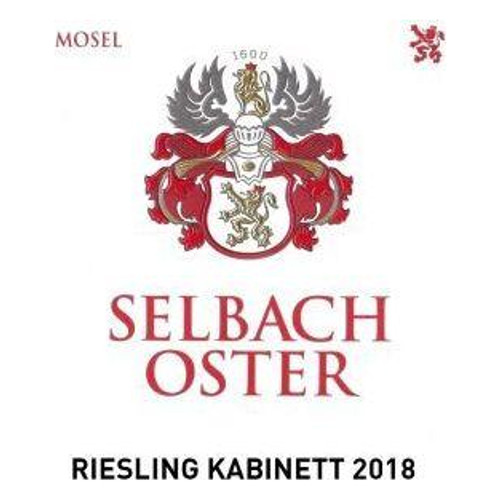 Selbach-Oster Riesling Kabinett 2022 375ml