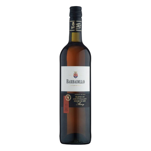 Bodegas Barbadillo Amontillado Medium Dry Sherry NV 750ml