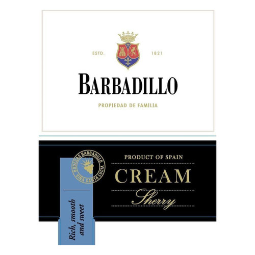 Bodegas Barbadillo Cream Sherry NV 750ml