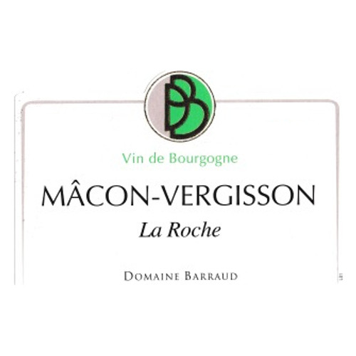 Daniel et Julien Barraud Macon-Vergisson La Roche 2022 750ml