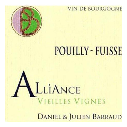 Daniel et Julien Barraud Pouilly-Fuisse Alliance Vieilles Vignes 2022 375ml