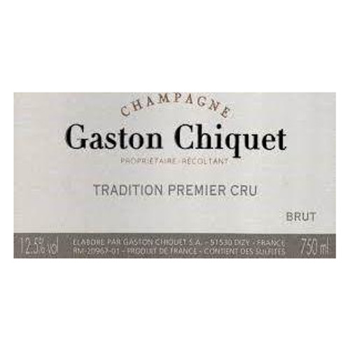 Gaston Chiquet Champagne 1er Cru Brut Tradition NV 1.5L