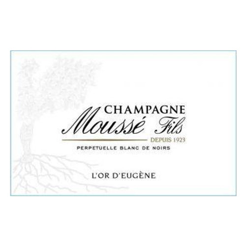 Mousse Fils Champagne Brut Blanc de Noirs Perpetuelle L'Or d'Eugene NV 1.5L