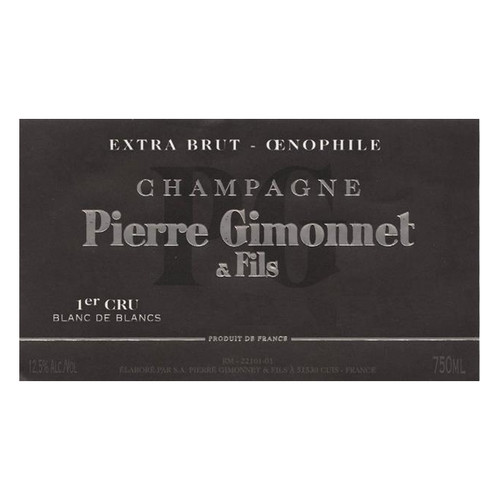 Pierre Gimonnet & Fils Champagne Extra Brut Oenophile 2008 750ml