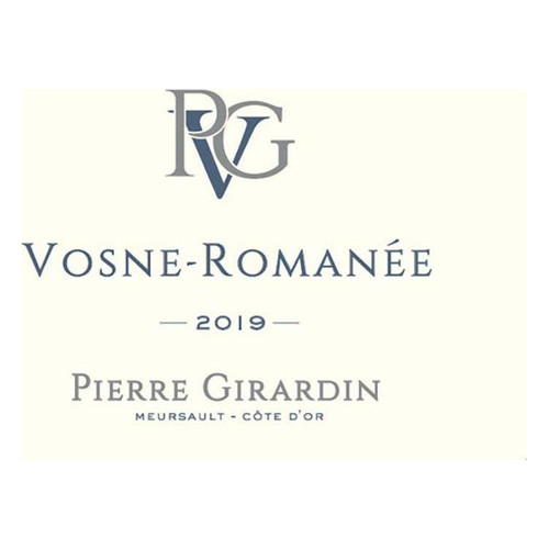 Pierre Girardin Vosne-Romanee 2022 750ml