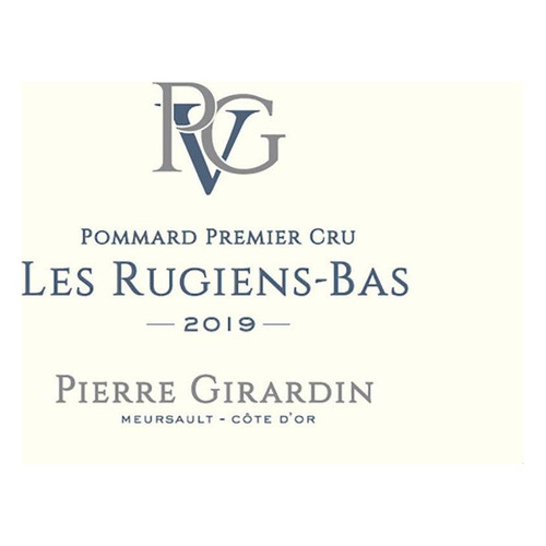 Pierre Girardin Pommard 1er Cru Les Rugiens-Bas 2022 750ml