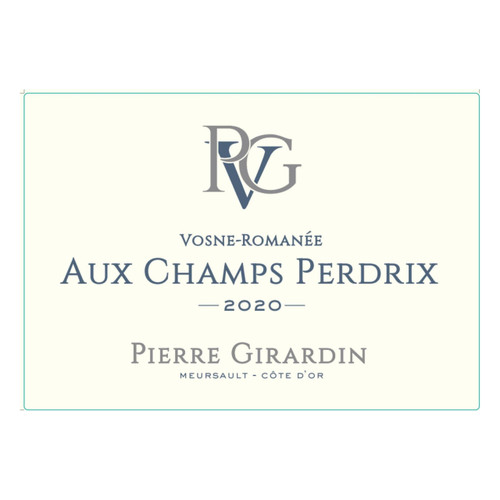 Pierre Girardin Vosne-Romanee Aux Champs Perdrix 2022 750ml