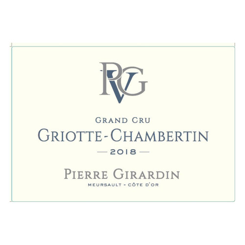 Pierre Girardin Griotte-Chambertin Grand Cru 2022 750ml