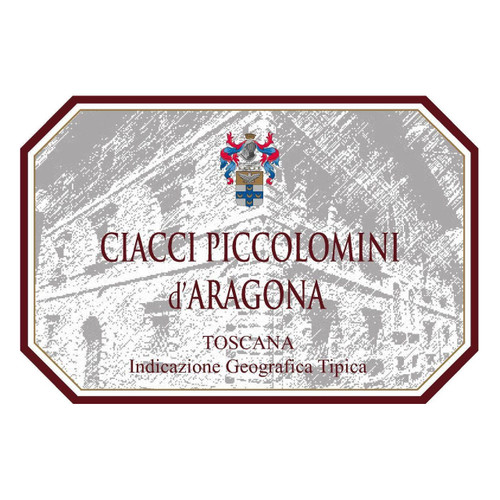 Ciacci Piccolomini d'Aragona Toscana Rosso 2023 750ml
