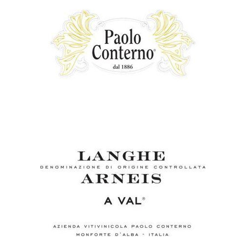 Paolo Conterno Langhe Arneis A Val 2022 750ml