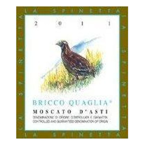 La Spinetta Moscato d'Asti Bricco Quaglia 2023 375ml