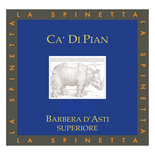 La Spinetta Barbera d'Asti Ca' Di Pian 2021 750ml