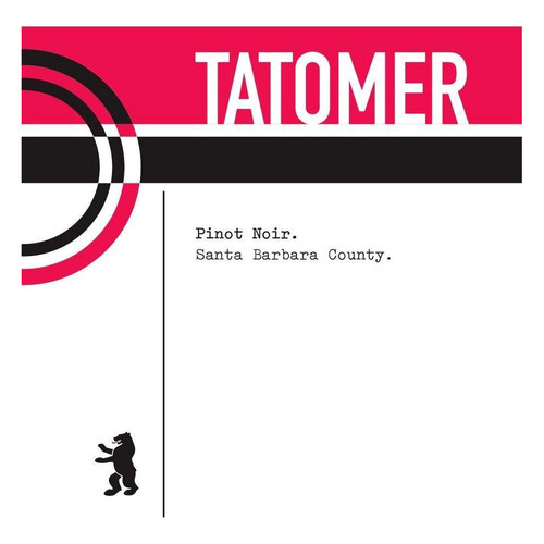 Tatomer Pinot Noir Edna Valley 2022 750ml